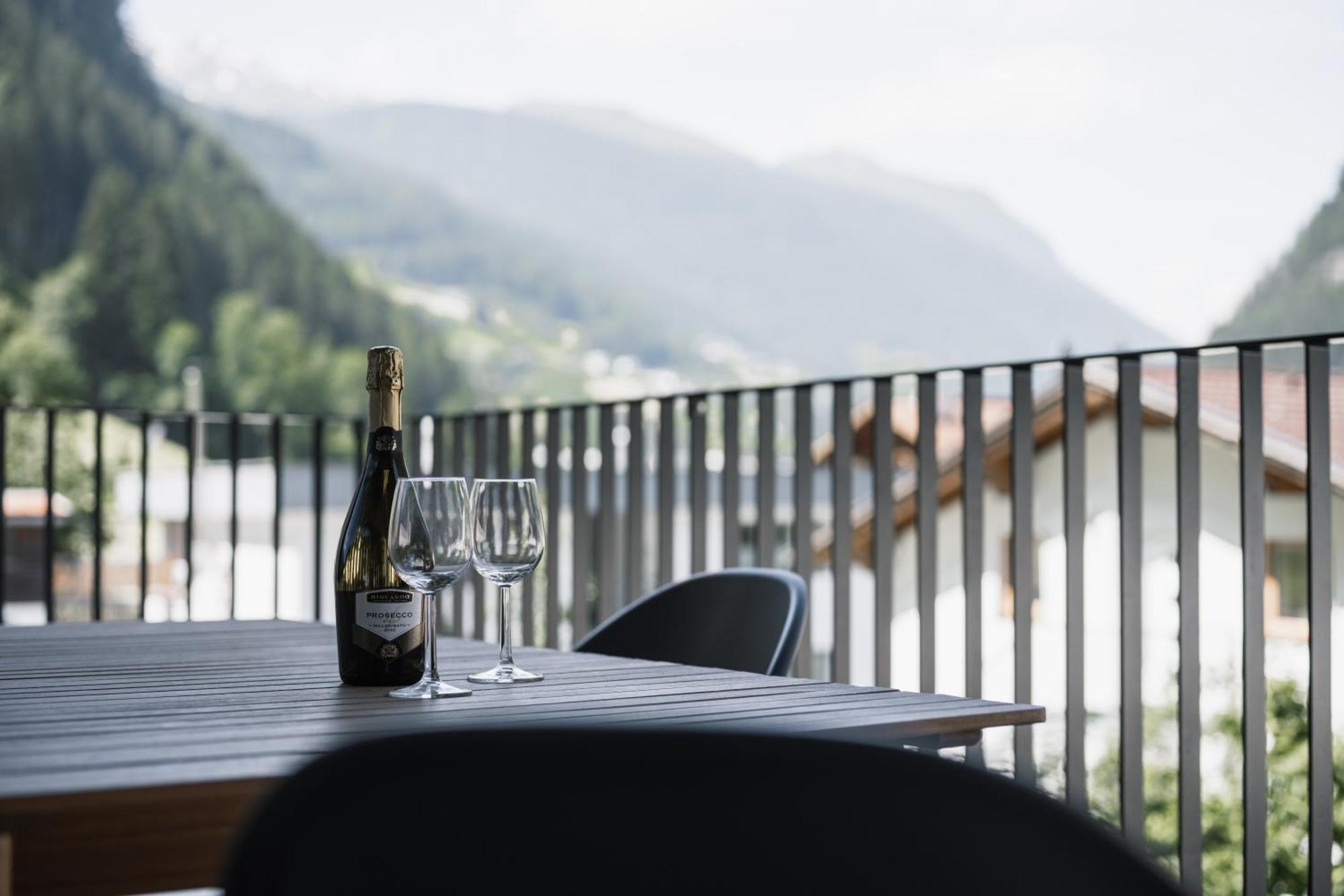 Charmantes Apartment In Der Residenz Silvretta - Inklusive Silvretta Card Premium See Eksteriør billede