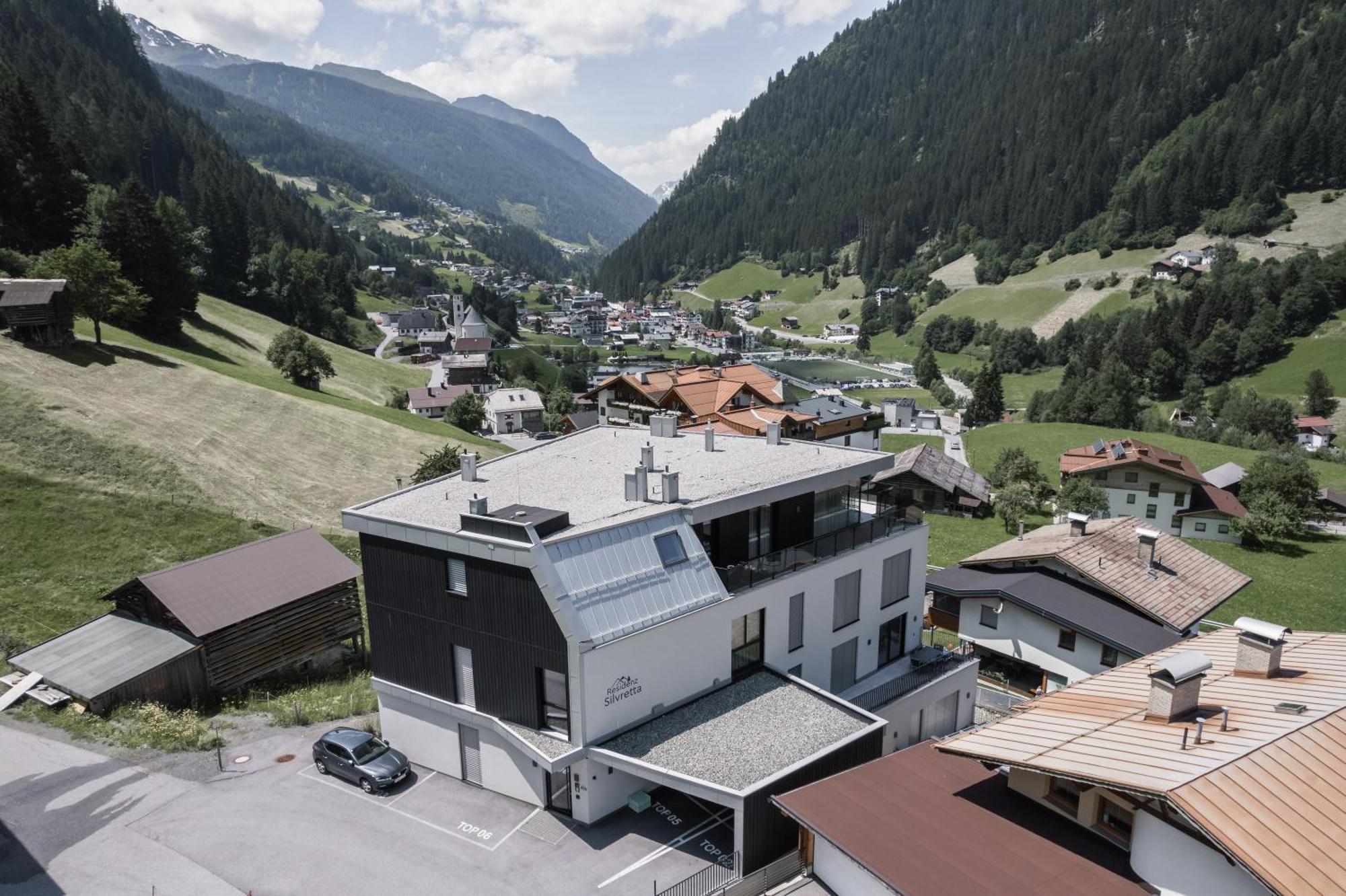 Charmantes Apartment In Der Residenz Silvretta - Inklusive Silvretta Card Premium See Eksteriør billede